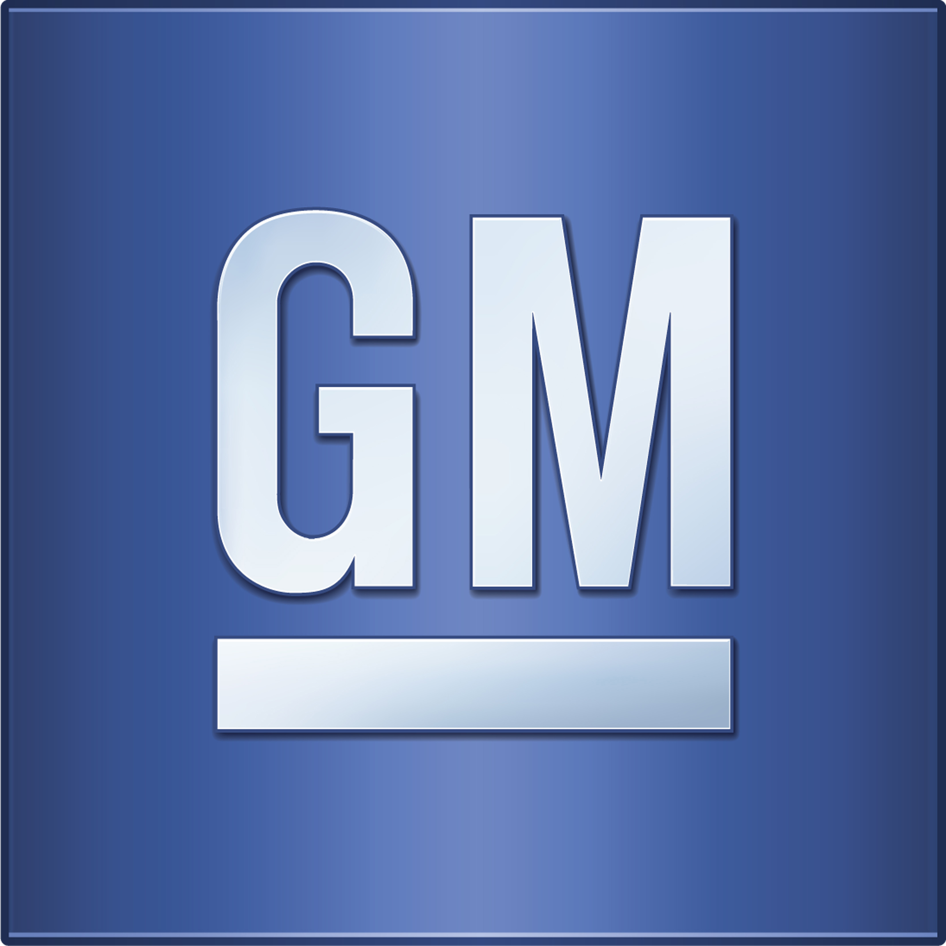GM Company logo, November 2010. 
