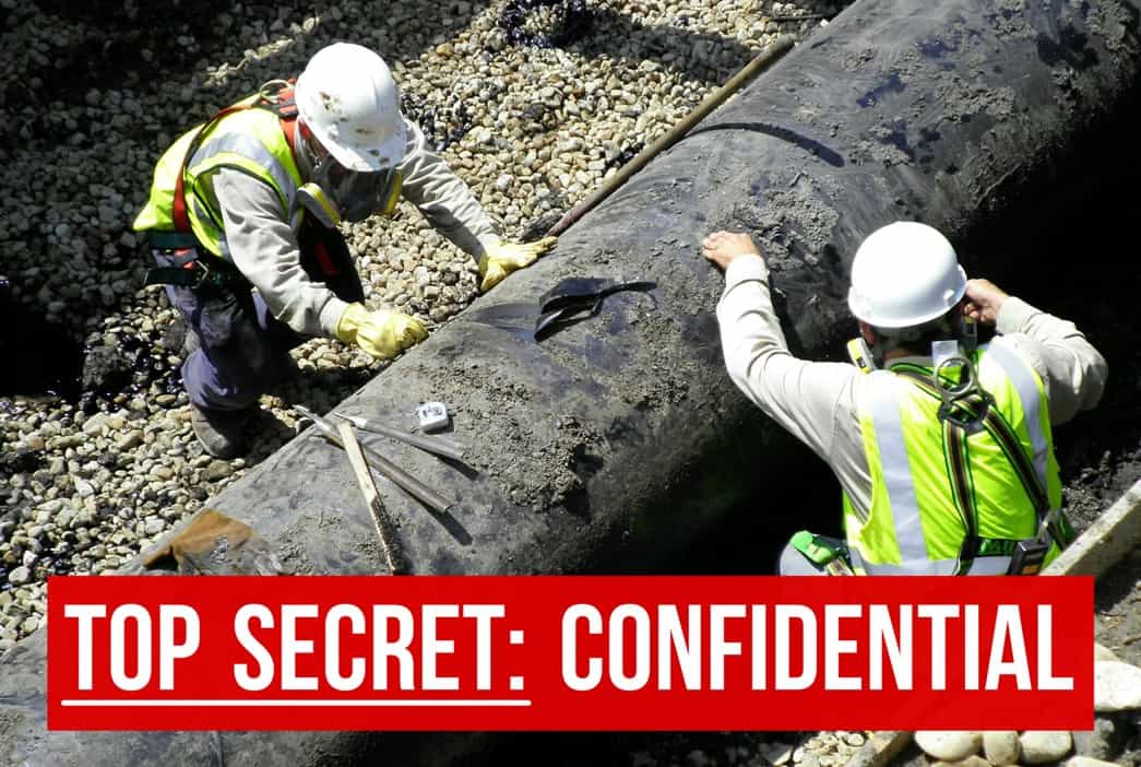 Your Victory Against Pipeline Secrecy
