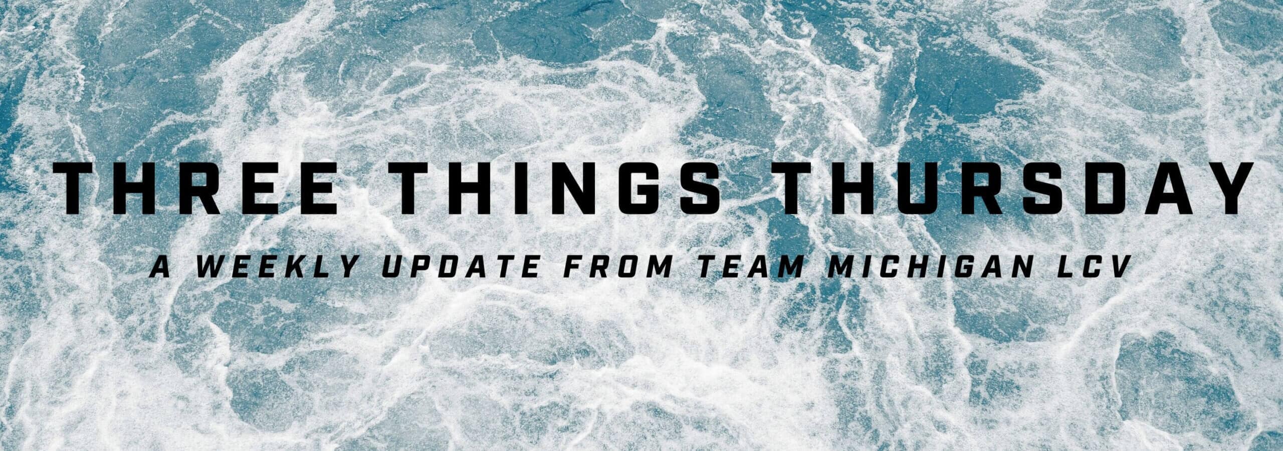 Three Things Thursday: June 22, 2023