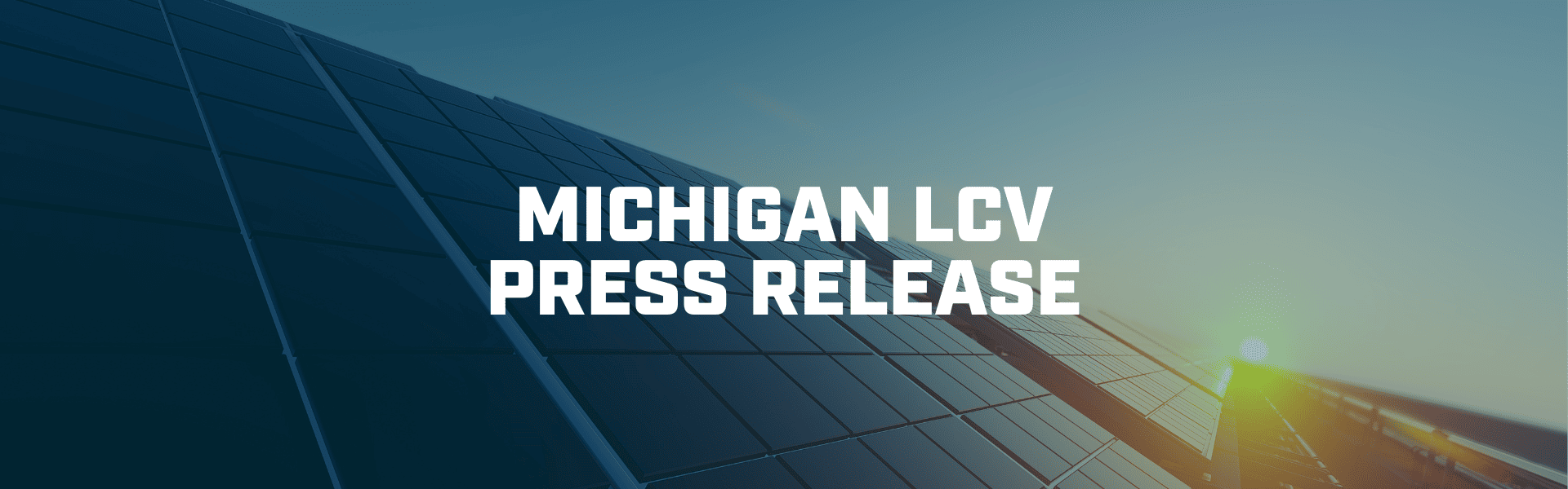 Michigan LCV hosts 11th Annual Gala, “Our Clean Energy Future”