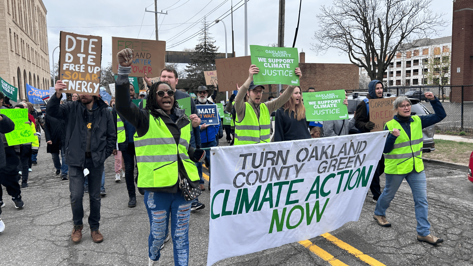 Oakland County Earth Day Rally, March, and Vendor Fair